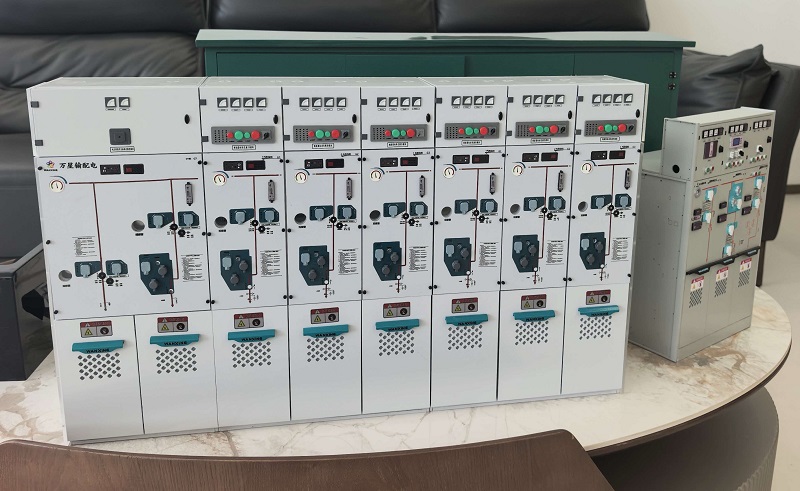12kV SF6-मुक्त इको-फ्रेंडली स्विचगियर पॅनेल