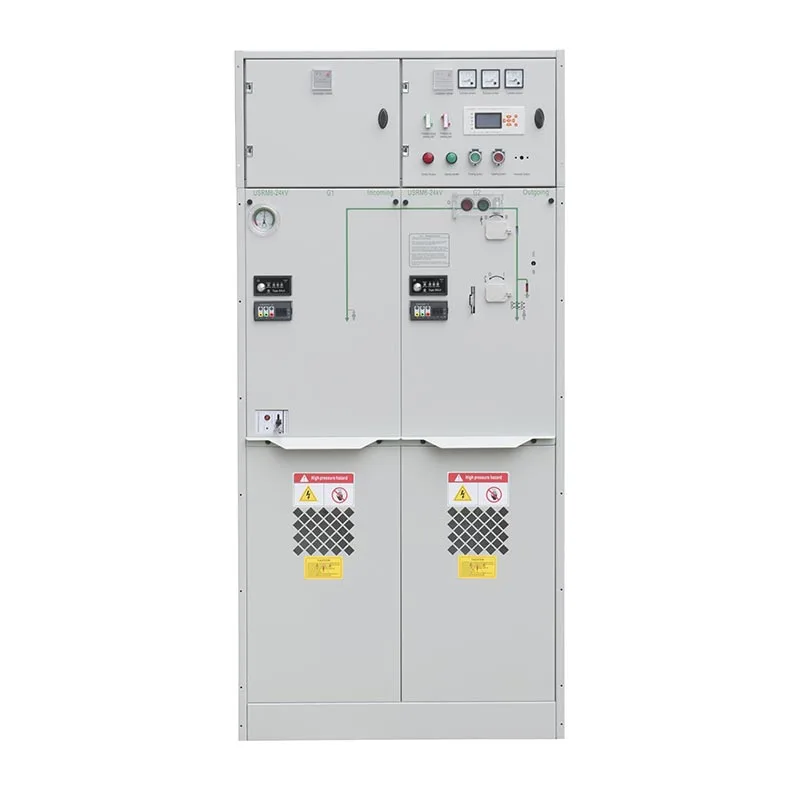 Rmu इलेक्ट्रिकल 12kv Sf6 गॅस इन्सुलेटेड स्विचगियर